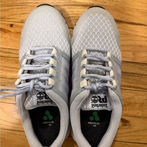 Timberland Light Blue composite toe Shoes